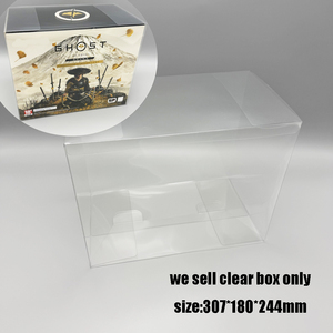 Boîte de rangement transparente en PET pour <span class=keywords><strong>PS5</strong></span> PlayStation5 Ghost of Yotei : Édition Collector, boîte de protection pour l'affichage - Product Image 2