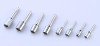 HOOYU OEM/ODM 와이어 터미널 1/1.5/1.8/2.2/2.8/3.5mm 자동차 커넥터 비절연 핀 터미널
