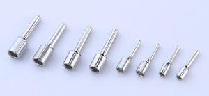 HOOYU OEM/ODM <span class=keywords><strong>Borne</strong></span> de fil 1/1.5/1.8/2.2/2.8/3.5mm Connecteurs automobiles Bornes à broches non isolées - Product Image 2