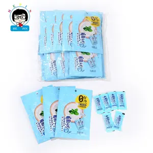 Wholesale 0% Fat Low Calories Jelly Candy Pudding Fruit Flavor White Color Jelly Candy For Kids