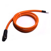 شاحن سيارة كهربائية من نوع XPB 2 AC مع قابس SAE J1772 16A/32A ومحول معزول بـ PBT للمركبات الكهربائية