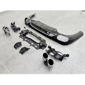 Accessoires de modification super populaires Échappement à pointe de diffuseur arrière pour Mercedes <span class=keywords><strong>Benz</strong></span> Classe E W214 2024-2025 Changer pour le modèle E53. - Product Image 2