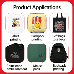 <span class=keywords><strong>Presse</strong></span> à <span class=keywords><strong>chaud</strong></span> pneumatique mini station unique pour l'impression personnalisée de strass et d'étiquettes de vêtements DIY - Product Image 3