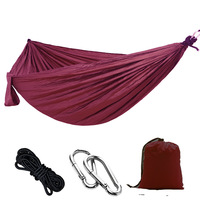 Fabricant en gros hamacs portables personnalisés sangle d'arbre pour accessoires de camping en plein air hamac avec logo