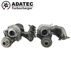 Kit turbo hybride N54 paire TD04 400-500HP taille de roue plus grande 49131-07030 49131-07040 Turbine de mise à niveau pour <span class=keywords><strong>BMW</strong></span> 535i 226Kw 3.5i N54 - Product Image 5