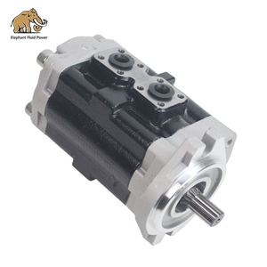 Pompe pilote hydraulique 704KQ de moteur d'engrenage pour le service fixe de détaillant d'excavatrice - Product Image 5