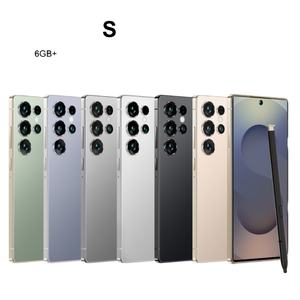 Smartphone Android S25 Ultra 2025, Pantalla de 6.8 Pulgadas, Deca-Core, LTE, Doble SIM, Francés, Alemán, Español, 108MP, Suministro Directo de Fábrica - Product Image 2