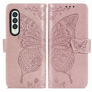 Pour Samsung <span class=keywords><strong>Galaxy</strong></span> <span class=keywords><strong>Z</strong></span> <span class=keywords><strong>Fold</strong></span> 4 Big Butterfly Wallet Case, pour <span class=keywords><strong>Galaxy</strong></span> <span class=keywords><strong>Z</strong></span> <span class=keywords><strong>Fold</strong></span> 5/<span class=keywords><strong>Fold</strong></span> 6 Credit Card Case Pouch Bag - Product Image 2
