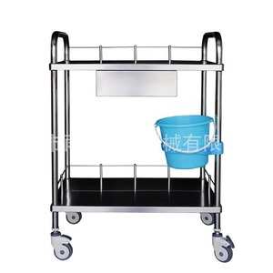 Xin Yuchen Stainless Steel Treatment Cart 750x450x900mm Instrument <b>Trolley</b> For Medical And Beauty Use - Product Image 3