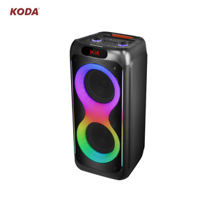 Koda เครื่องผสมเสียงคาราโอเกะในระหว่างเดินทางแบบพกพาลำโพง BT พร้อมวิทยุ FM ลำโพงซูเปอร์เบสขนาดเล็ก - Product Image 2
