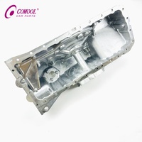 COMOOL Autopartes, Cárter de Aceite 11137560308 11137541223 para BMW X5 X6 E70 E71, Cárter de Aceite de Motor de Aluminio