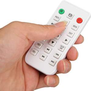 Hareket sensörlü LED ekran dijital resim çerçevesi ile 12 "inç dijital fotoğraf çerçevesi, Video müzik çalar reklam makinesi - Product Image 4