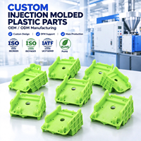 Parti di Ricambio per Apparecchiature di Automazione, Alloggiamento per Dispositivi Medici, Staffa di Montaggio in Plastica Stampata a Iniezione per Elettronica di Consumo