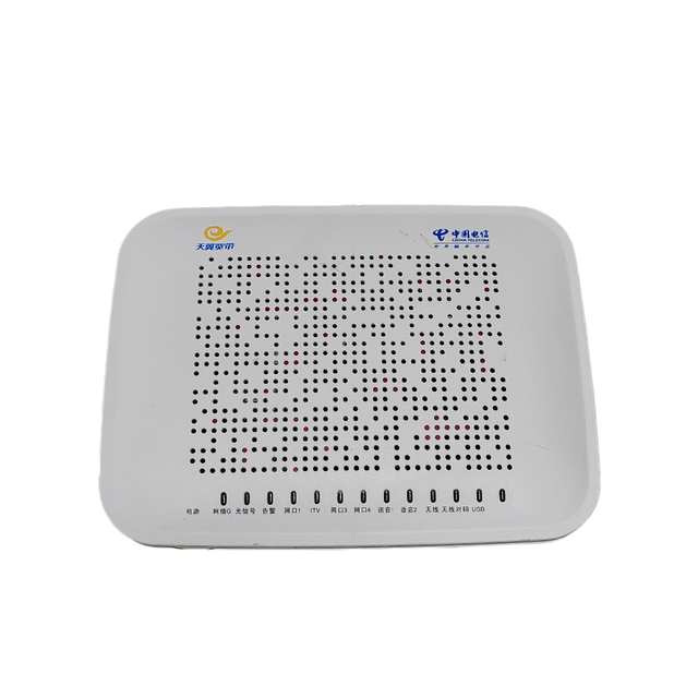Used Zte F660 Vre3.0 GPON ONU Wireless 2.4G 300M Optical modem Fiber optic cat