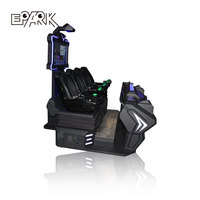 Simulateur de vol VR 9D rentable, machine de jeu, vente chaude, casque VR, cinéma 5D en Inde
