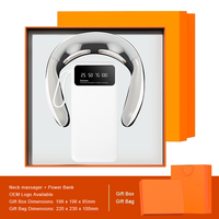 Coffret Cadeau Promotionnel à Succès : Mug Personnalisé / Masseur Cervical / Batterie Externe – Cadeaux d'Appréciation pour Employés
