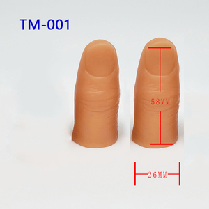 Đầu Ngón Tay Cái Ảo Thuật Cổ Điển Chất Lượng Cao Đầu Ngón Tay Cái Ảo Thuật Bằng Lụa Biến Mất Đạo Cụ Cho Ảo Thuật Gia - Product Image 3