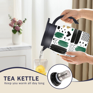 <span class=keywords><strong>Carafe</strong></span> à café <span class=keywords><strong>isotherme</strong></span> à double paroi en acier inoxydable grande capacité, idée cadeau pour la fête des mères (vente en gros) - Product Image 3