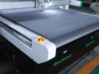 Machine de découpe de tissus intelligente à haute efficacité avec chargement et déchargement automatiques, découpe sans fumée et sans odeur