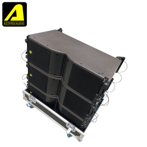 Palco professionale doppio linea da 8 pollici KR208 altoparlante Audio ACTPRO - Product Image 2
