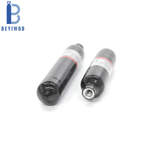 Bombola in Fibra di Carbonio ad Alta Pressione 300bar 4500Psi 0.36L 0.5L 150cc 300cc 360cc 500cc Cilindro Composito per Fucile ad Aria Compressa PCP - Product Image 5