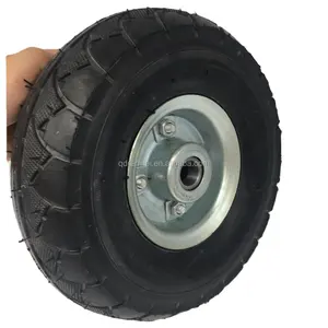 3.00-4 rubber wheel 10 inch rubber penumatic wheel 300x4 rubber wheel