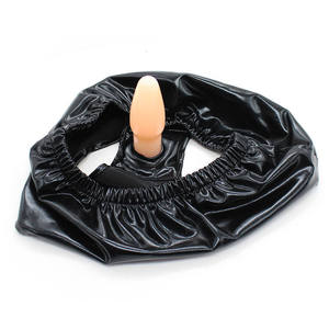 Sous-vêtements <span class=keywords><strong>sexy</strong></span> <span class=keywords><strong>Lingerie</strong></span> avec plug vaginal pour femmes Passion Dildo réaliste en silicone portable Pénis <span class=keywords><strong>Lesbienne</strong></span> - Product Image 1