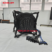 Câble Serpentine OEM Personnalisé Tendance 30/50 Mètres 16/32 Canaux Audio de Scène, Faible Bruit, Faible Interférence, Câble XLR Flexible