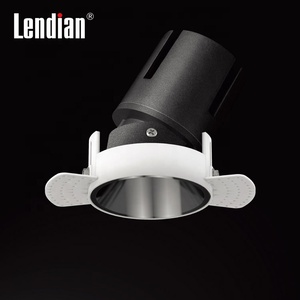 Văn Phòng Khách Sạn Siêu Thị Pinhole Retrofitable Trần Xuống Đèn Phụ Kiện Lõm Trimless <span class=keywords><strong>Led</strong></span> Downlight Lịch Thi Đấu Khung Nhà Ở - Product Image 3
