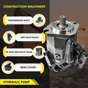Bomba de Pistones Axiales Hidráulica Oilmax 15020177, Reemplazo de Grado OEM, 1 Año de Garantía, Hecho en China para Camiones Volvo A35E A40F A35G - Product Image 2