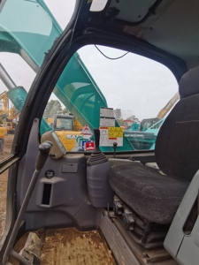 อุปกรณ์เครื่องจักรกลขนาดเล็กของรถขุด kobelco มือสองมีความปลอดภัยและมั่นคง - Product Image 5