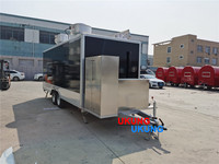 Ukung Eu Standaard Vierkante Foodtruck Met Zitplaatsen Camion Foodtruck Een Vendre Koop Een Foodtruck