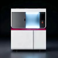 Imprimante 3D à cire DLP PL6100 pour bijoux en platine, argent et or, avec précision micro-métrique pour moules de cire moulée
