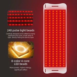 Máquina de Terapia de Luz Infrarroja LED Roja para Belleza Facial y Corporal, con Fotones de 630 Nm, Aprobada por CE, de Grado Médico, para SPA - Product Image 2