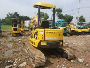 รถขุดขนาดเล็กมือสอง Komatsu PC 40 รถขุดอเนกประสงค์สำหรับงานเกษตร ราคาสุดคุ้ม - Product Image 4