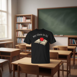 Camiseta para estudiantes y profesores de literatura inglesa Comp Lit Major - Product Image 3