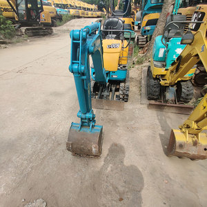 Utilisé pour la mini-excavatrice U008, poids 800 kg, moteur d'origine, prêt à être expédié, occasion de haute qualité à bas prix, bon état. - Product Image 4