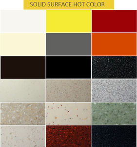 Piedra Artificial de Mármol Jestone, <span class=keywords><strong>Corian</strong></span> Blanco, Losa Grande Moderna, Superficie Sólida para Encimera de <span class=keywords><strong>Cocina</strong></span> con Garantía de Más de 5 Años - Product Image 6