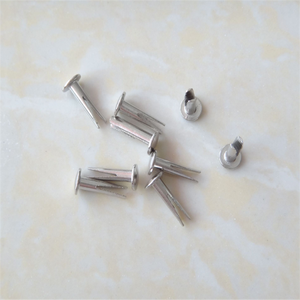 उच्च गुणवत्ता कस्टम मढ़वाया इस्पात मशरूम सिर विभाजन/Bifurcated Rivets - Product Image 2