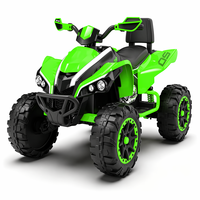 Nouvelle Arrivée 2026 – Quad Électrique Tout-Terrain pour Enfants avec Lumières et Télécommande – Vente en Gros Quatre Roues