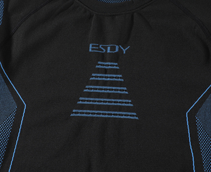 <span class=keywords><strong>Calzamaglia</strong></span> Sportiva da <span class=keywords><strong>Uomo</strong></span> Traspirante per Palestra Ciclismo Allenamento Manica Lunga Elasticizzata <span class=keywords><strong>Termica</strong></span> - Product Image 3