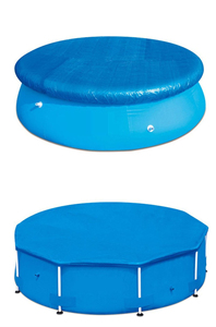 Housse <span class=keywords><strong>de</strong></span> <span class=keywords><strong>protection</strong></span> noire imperméable sur mesure pour <span class=keywords><strong>spa</strong></span> et piscine extérieure 2026 – Robuste et résistante - Product Image 2
