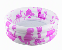 Aufblasbarer PVC-Schwimmpool für Kinder, Babys und Kleinkinder, wasserdicht, für den Außenbereich, Familienspaß im Sommer