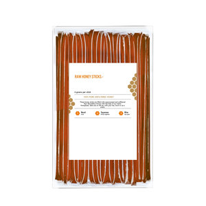 Quế <span class=keywords><strong>Manuka</strong></span> Nguyên Liệu Mật Ong Gậy Tinh Khiết Mật Ong Ống Hút Cho Trà Cà Phê Khỏe Mạnh Điều Trị-Một Muỗng Mỗi Thanh Thực Mật Ong - Product Image 5