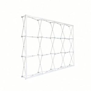 Custom Exhibition Tension Fabric Pop-up Stand Pop up Display 20ft 10ft 8ft 3x4 Stretch Step and <b>Repeat</b> - Product Image 4