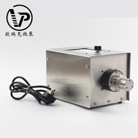 Bomba de Engranajes Mini de Acero Inoxidable de Grado Alimenticio 24V con Motor Electromagnético para Bajas Presiones de Líquido en la Industria Automotriz Orient MG200XBWBS