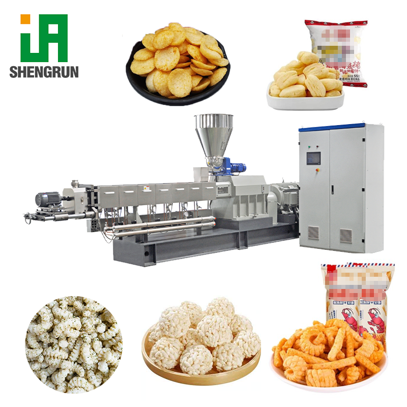 New Condition Corn Flake Machine Puff