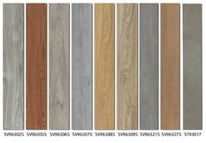 100% Vinyle de luxe imperméable respectueux de l'environnement Revêtement de <span class=keywords><strong>sol</strong></span> LVP SPC 4mm 5mm 6mm - Product Image 4