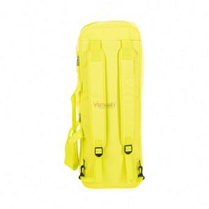 Échantillon gratuit 2021 Nouvelle mode très tendance Sac à dos de tennis de plage jaune vif pour raquette et équipement - Product Image 4