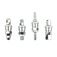 Raccord pneumatique de type C, raccord rapide pour tuyau, raccord haute pression, prise, douille PP SP PF SF PH SH PM SM pour compresseur d'air